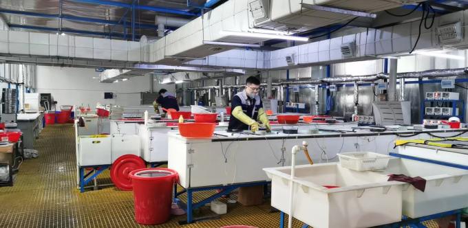 ZHENGZHOU JINCHUAN ABRASIVES CO., LTD. کارخانه تور