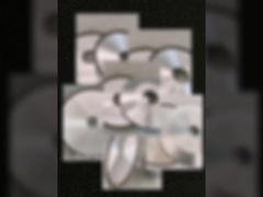 4A2 کپس مستقیم نوع رزین چرخ آسیاب CBN