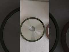 سنگ زنی الماس پیوند رزینی مواد پایه آلومینیومی