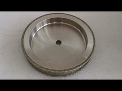 1F6Y 153.67*20.32*12.7mm D40/45 چرخ آسیاب الماس الکتروپلاستی شده