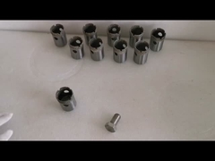 6A2 38*53*M16 میلی‌متر D30/35 مته‌های الماس جوش داده شده با خلاء که برای صنعت پزشکی استفاده می‌شوند.