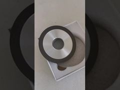 1V1/60° 100*6T*31.75*10mm  سنگ سنباده CBN با پیوند رزینی برای سنگ زنی و پرداخت دقیق