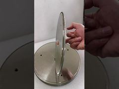 14A1 300 * 10T * 30 * 3mm اندازه سنگ D40/45 چرخ تراش الماس الکتروپلاکت شده غیر استاندارد سفارشی