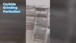 قطعات سنگ زنی آبکاری شده سفارشی برای کاربید سیمانی