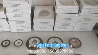 چرخ سنگ زنی الماس هیبریدی و رزینی