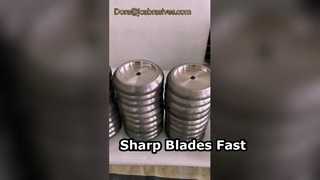 تحویل برای CBN و چرخ های سنگ زنی الماس