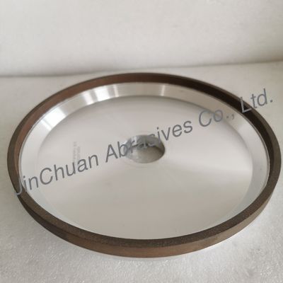 12A2 250mm*34mm*42mm*6mm*11mm   Resin Bond CBN Grinding Wheel For Automobile Brake Discs