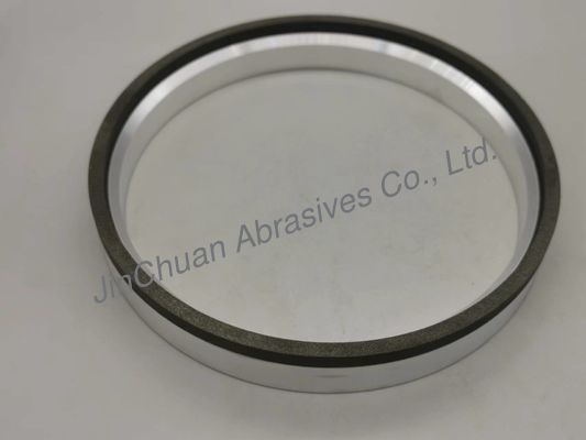 2A2T CBN Resin Bonded Grinding Ring Wheel 8 Inch Cutting
