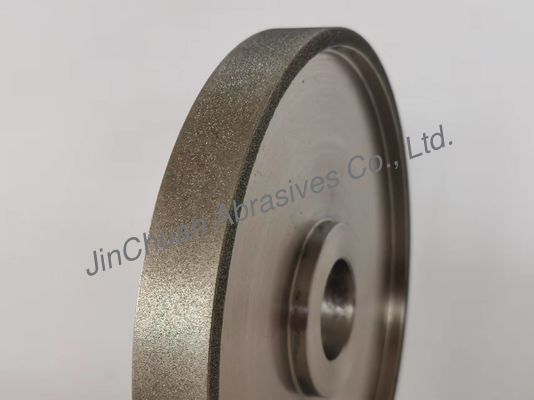کیفیت  1A1 Electroplated CBN Grinding Wheels For wood turning tools کارخانه