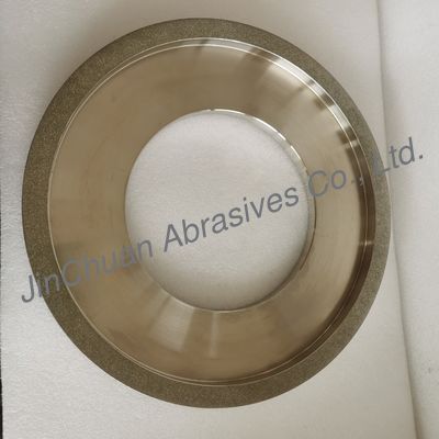 Diameter 373mm * 30mm*200mm*20mm Grit D120/140 Electroplated Diamond Grinding Wheel