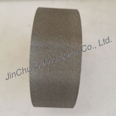 کیفیت  Custom-Made CBN Gear Cutting Tool 150*5308*32*51 B126 For Food Processing Saws. کارخانه