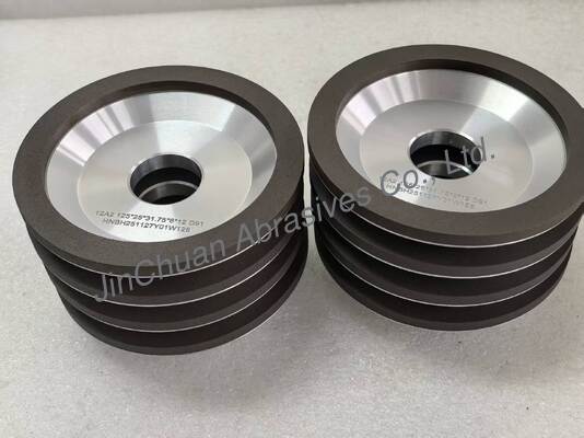 کیفیت  12A2 Resin Diamond Wheel Wet Work Grinding And Sharpening Disc 125mm کارخانه