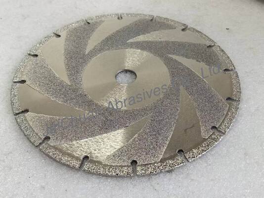 کیفیت  electroplated diamond grinding wheels, diameter 230mm, grit number D35/40 کارخانه