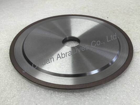 کیفیت  14F1 Resin Diamond Grinding Wheels Used For Knife, D91, C75, Diameter 150mm کارخانه