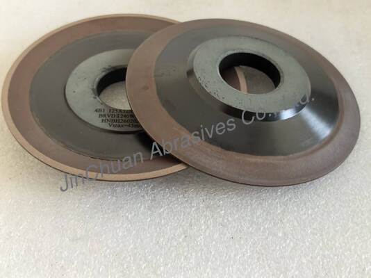 کیفیت  Black Bakelite Plate Diamond Grinding And Sharpening Wheel For CNC Machine کارخانه