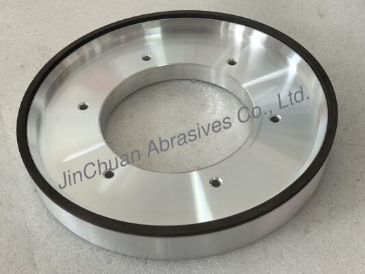 کیفیت  D250mm Resin-Bond CBN  Wheel For  High Speed ​​Steel کارخانه