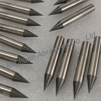 کیفیت  Designed And Customized Electroplated Diamond Grinding Pins In Various Sizes For Ceramic Workpiece کارخانه