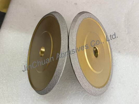 کیفیت  1E1/R45 Brazing Diamond Grinding Wheel  D100/120 Suitable For Machining Cast Iron کارخانه