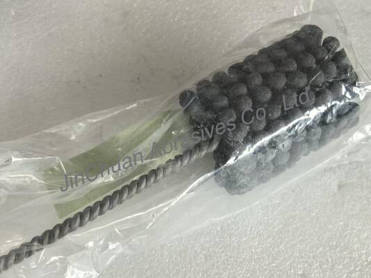 کیفیت  Various Size Sic Honing Brush As Brush Hone Fro Deburring And Finishing کارخانه