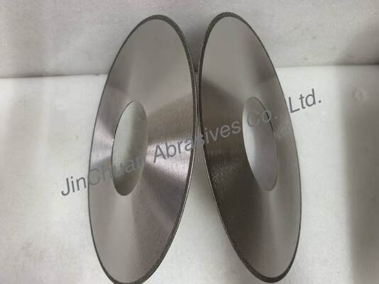 کیفیت  350mm Electroplated Diamond Cutting Disc for Polyester Fiber کارخانه