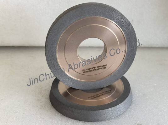کیفیت  Hybrid Bond Diamond Grinding Wheel for Carbide Tools کارخانه