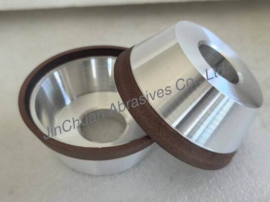 Resin Bond Diamond Grinding Wheel 11V9 100*40*31.75*3*10 D107,C100