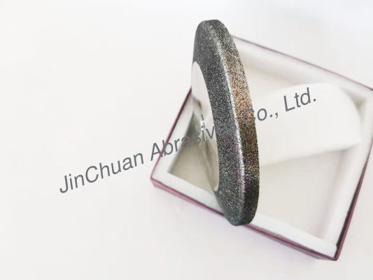 B126 Grit CBN Grinding Wheels For Band Saw Sharpening Wheels