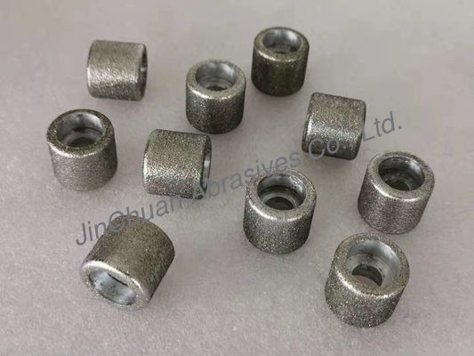 D50/60 Electroplated Diamond Grinding Wheels 28*25*12*R2 Tyre Use