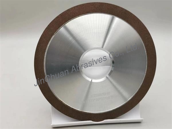 Aluminium 1A1 Resin Bond Diamond Grinding Wheel Diameter 125 D200#