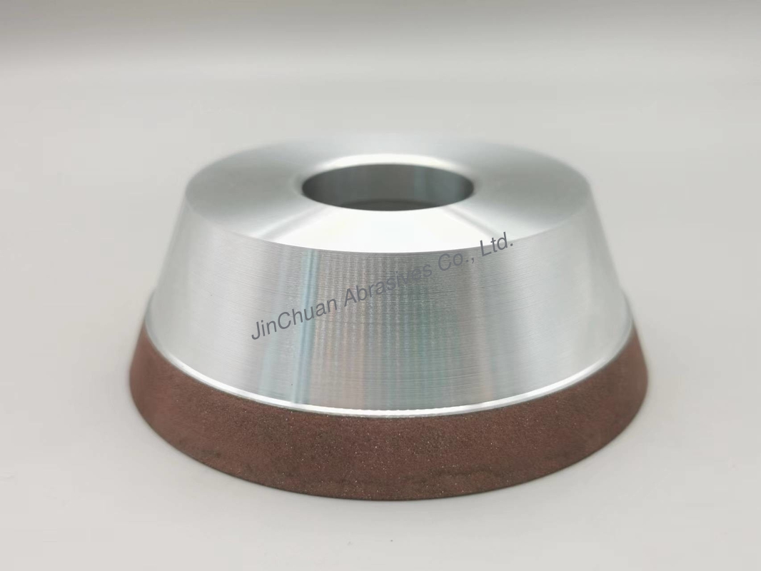 100mm 11V9 CBN Fly Wheel Grinding And Sharpening 4 Inch