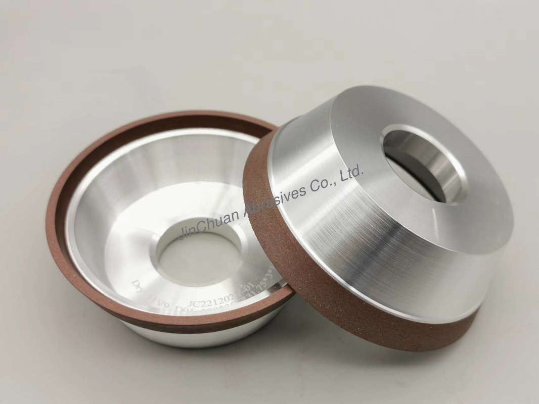 Abrasives Diamond Grinding Sharpening Wheel 11V9 Resin Bond Disc