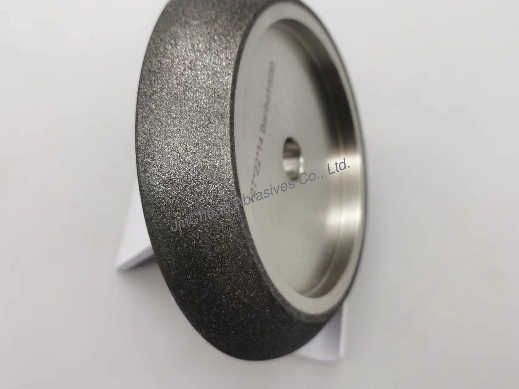 5inch Cbn Grinding Wheels For Band Saw Sharpening Bacho 127 * 22 * 14mm