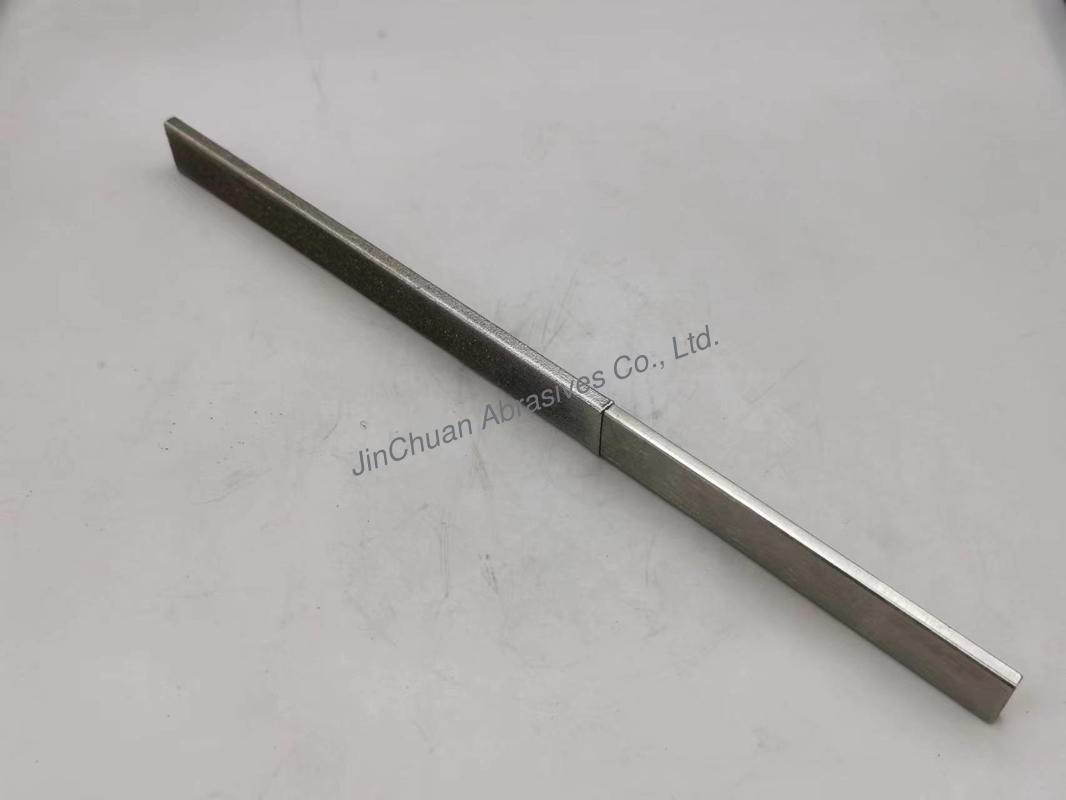 Silver Electroplated Diamond Honing Bar For Grinding