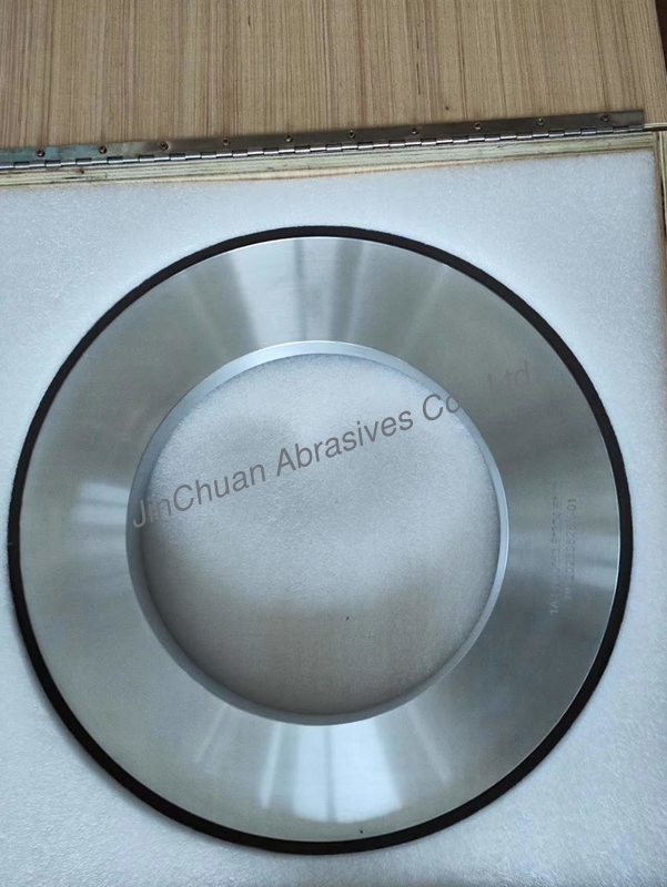 1A1 Flat Resin Bonded Grinding Wheel  For Cemented Carbide Tools Grinding And Polishing
