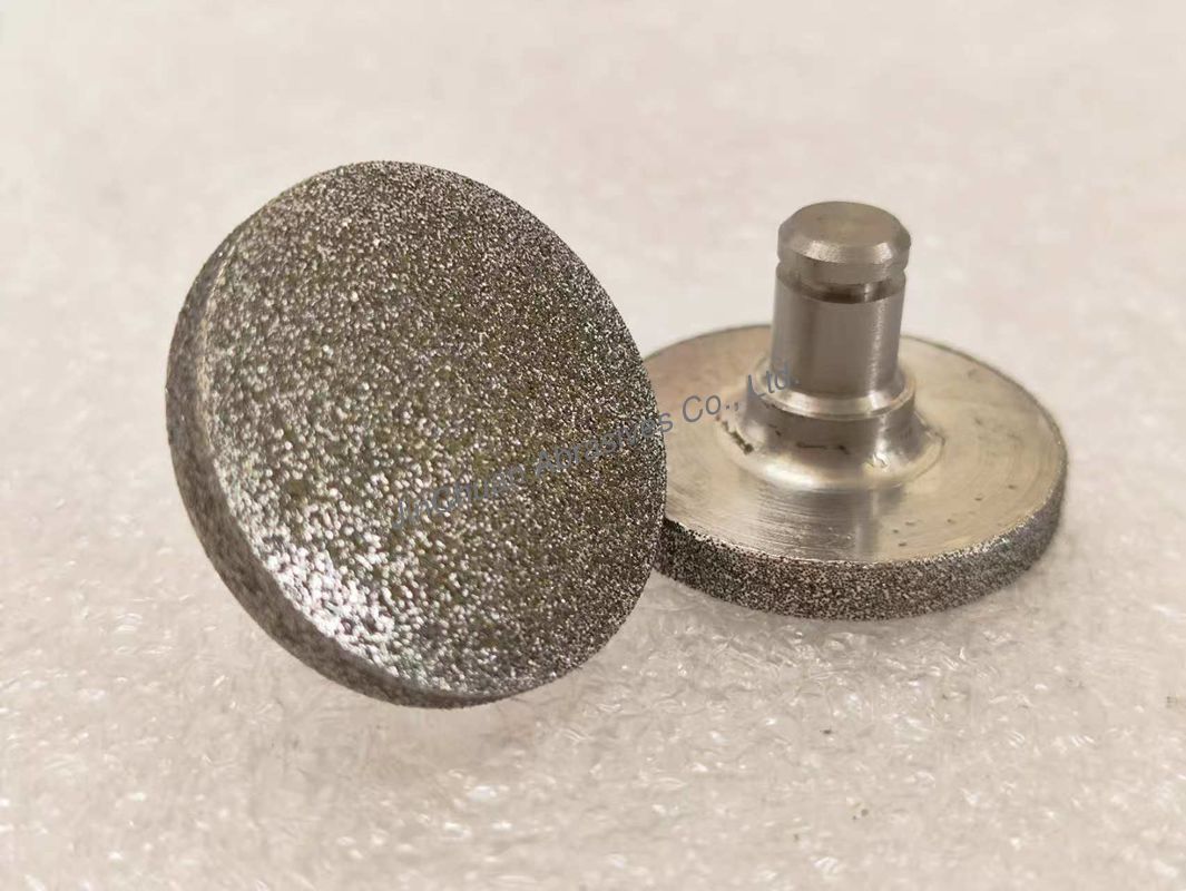 1A8W 23*14*6*3mm Edge D151 Electroplated Diamond Grinding Bits