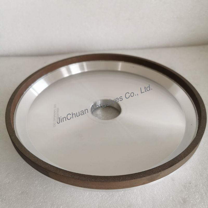 12A2 250mm*34mm*42mm*6mm*11mm   Resin Bond CBN Grinding Wheel For Automobile Brake Discs