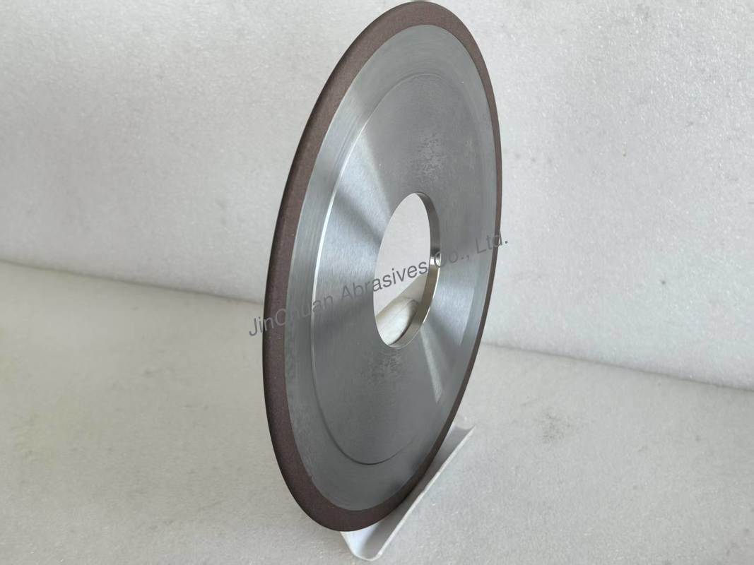 14F1 Resin Bond Cbn And Diamond Grinding Wheel As CDX Wheel For Profiling Laminated Steel And Carbide Knives