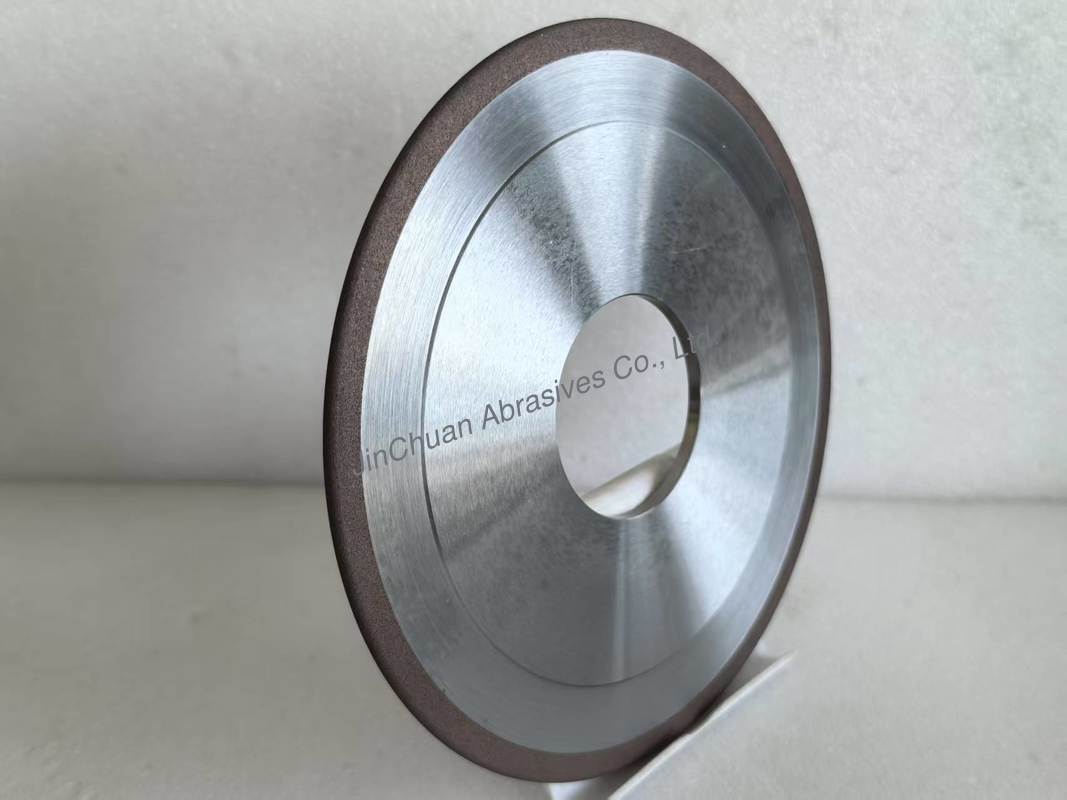 14F1 Resin Bond Cbn And Diamond Grinding Wheel As CDX Wheel For Profiling Laminated Steel And Carbide Knives