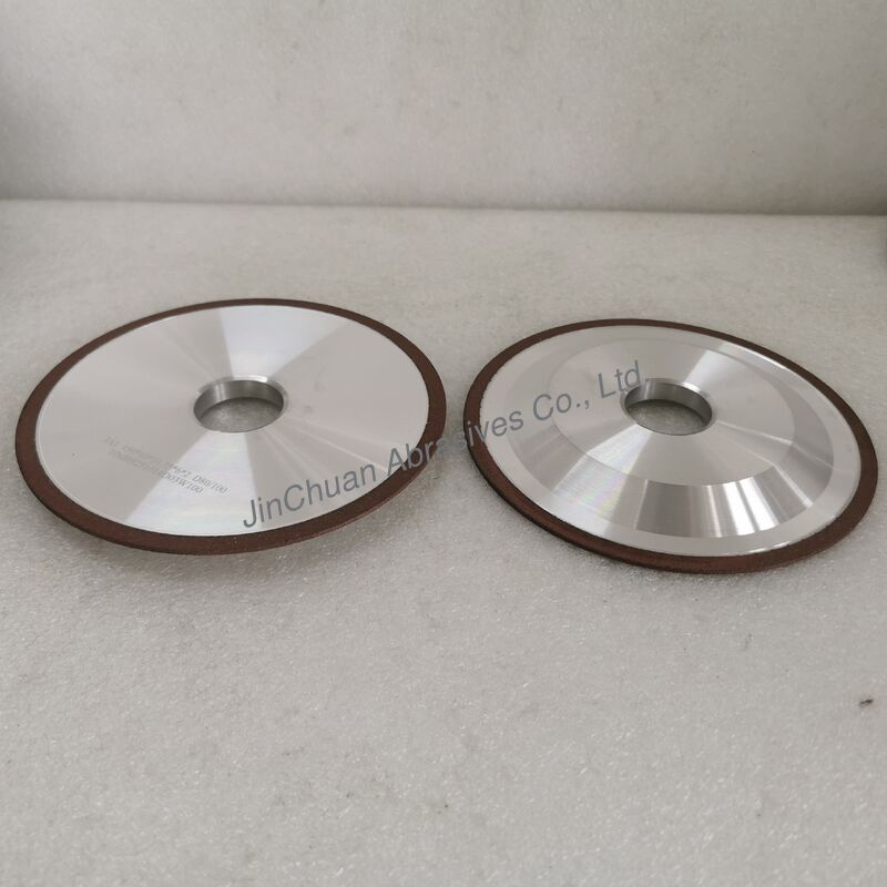 3A1 Resin  Bond Diamond  Grinding Wheel  150*10*31.75*6*2mm