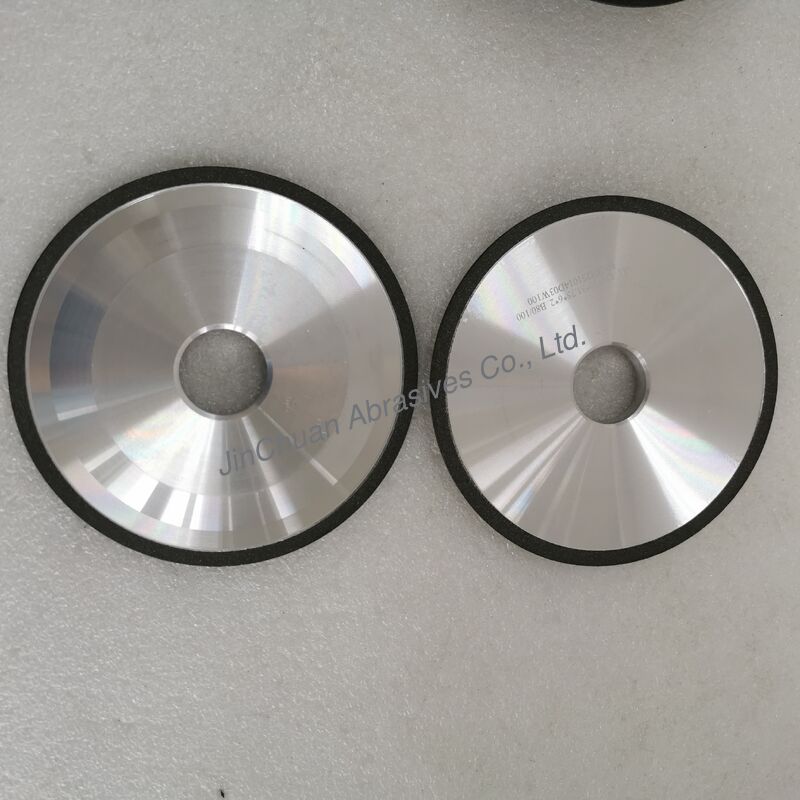 3A1 Resin  Bond CBN Grinding Wheel  150*10*31.75*6*2mm B80/100