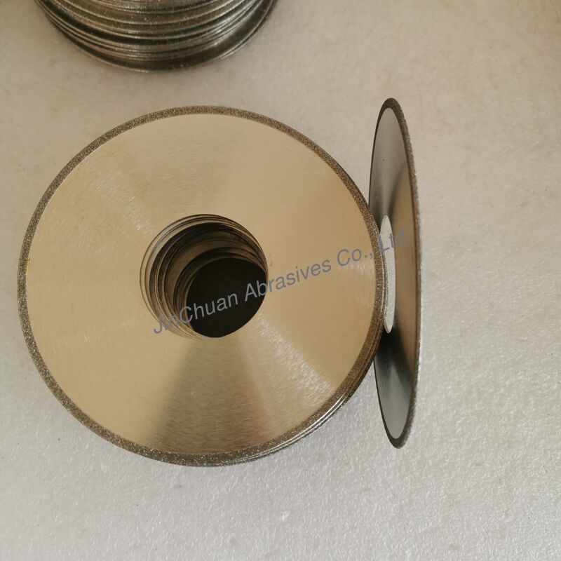 Diameter 127mm Thickness 1.55mm Grit D151 Electrocted Diamond Saw Blade