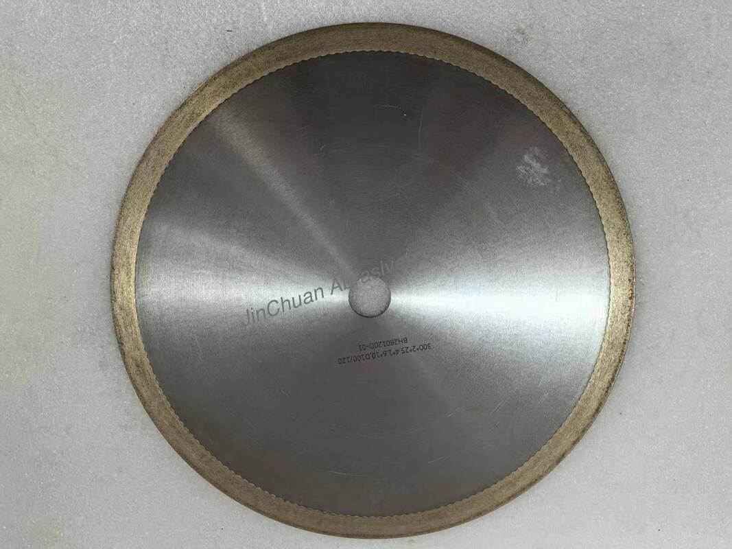 1A1 Sintered Diamond Cutting Discs Used For Cutting Ceramic Before Sintered, Diameter 300 And 350mm