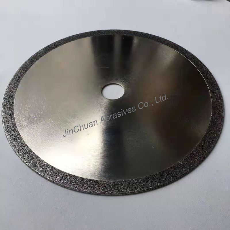50 Grit CBN Cutting Wheel 12" Grinding Wheel For Cutting Spring Steel