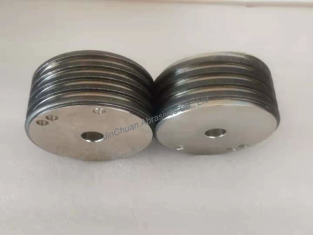 Helical CBN Diamond Wheel 120*54*20 Electroplated Bonding