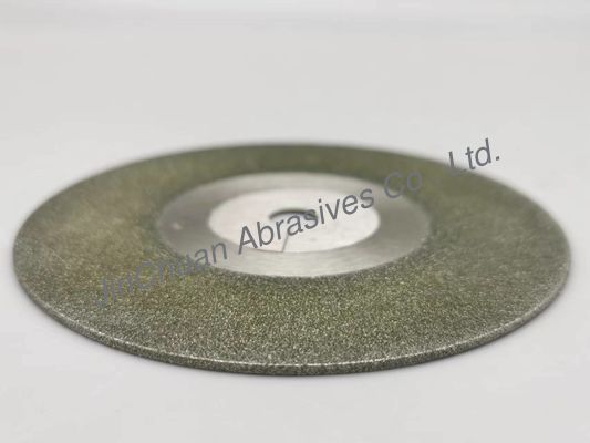 چرخ های برش الماس 100*1.5*9.53*25 میلی متر سنگ زنی فلز OEM D100 / 120