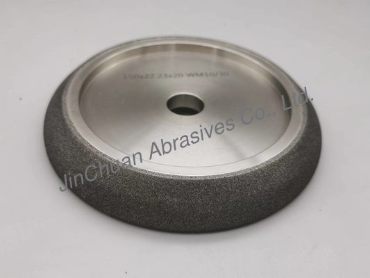 Woodmizer Electroplated CBN Wheels For Saw WM10 / 30 150*22.23*20mm
