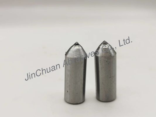 تک نقطه CBN الماس سنگ زنی چرخ کمد ابزار طبیعی رزین فلزی