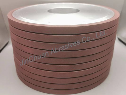 چرخ سنگ زنی الماس با رزین 250*76.2*12*10 میلی متر برای چاقوی کاربید تنگستن