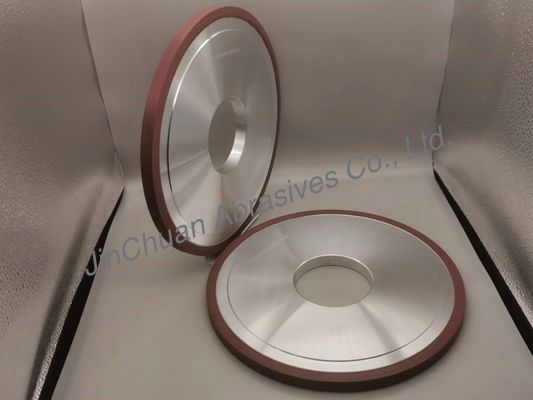چرخ سنگ زنی الماس با رزین 250*76.2*12*10 میلی متر برای چاقوی کاربید تنگستن