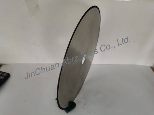 چرخ برش Cbn آبکاری شده 351*1.5*35*5 میلی متر برای چرخ برش سوپاپ موتور
